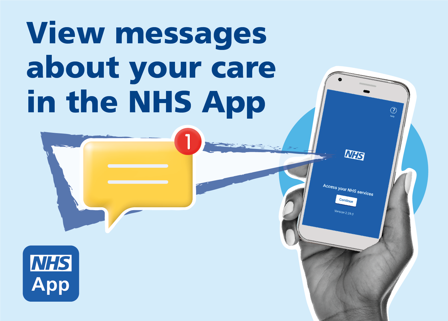 NHS app
